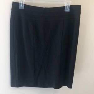 CAbi classic black skirt